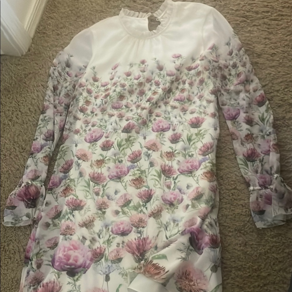 Ted baker flower dress